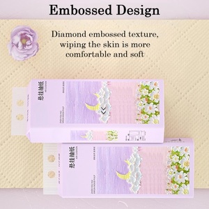 Organic Bamboo Pulp 4-lagiges Magic Tissue Soft Home und Restaurant Hanging Facial Towel 4-lagig für Travel <span class=keywords><strong>Paper</strong></span> Bag Tissue - Product Image 3