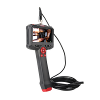 Endoscope industriel portable à objectif unique UNI-T UT665P avec écran IPS de 4,3 pouces, indice de protection IP67, bonne prise en main, antidérapant et antichoc