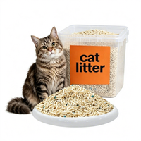 Litière pour chat en argile minérale naturelle à absorption rapide, qualité durable, bentonite, facile à nettoyer et sans poussière