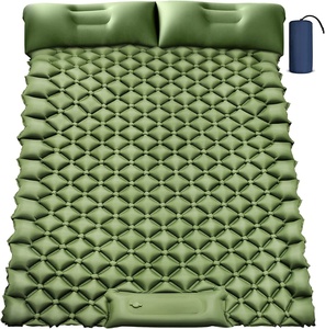 Colchoneta Impermeable Ligera con Revestimiento de TPU para Acampar, Hacer Senderismo y Escalar - Uso en 4 Estaciones, Fácil de Plegar y Transportar - Product Image 1