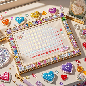Hot-Selling DIY Enamel Dots <strong>Stickers</strong> <strong>Phone</strong> <strong>Case</strong> Decoration <strong>Stickers</strong> - Product Image 4