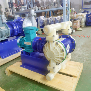 مضخة الحجاب الحاجز الكهربائية الصناعية ممتازة مقاومة للتآكل 1.5 كيلو واط السلطة 1 بوصة سهلة التحكم قوية القدرة فتيلة الذاتي - Product Image 2