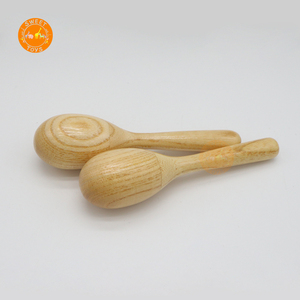 Bộ Nhạc Cụ, Bộ Gõ Đồ Chơi Bằng Gỗ Maracas Tinh Tế Chất Lượng Tuyệt Vời - Product Image 5