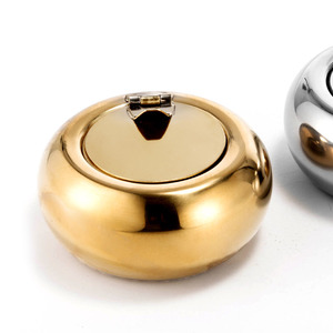 Personnalisable <span class=keywords><strong>De</strong></span> Luxe <span class=keywords><strong>Cendrier</strong></span> Extérieur <span class=keywords><strong>De</strong></span> Forme <span class=keywords><strong>De</strong></span> Tambour <span class=keywords><strong>De</strong></span> <span class=keywords><strong>Table</strong></span> <span class=keywords><strong>Cendrier</strong></span> - Product Image 4