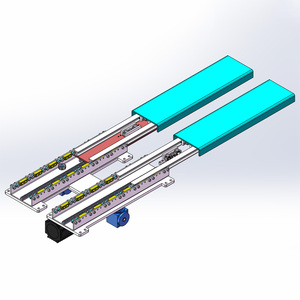 Horquilla Retráctil Automática Antichoque con Bajas Emisiones, 1 Año de Garantía, Alta Velocidad y Aceleración, Baja Deflexión - Product Image 3