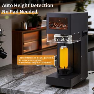 Nueva Máquina Selladora Inteligente de Alta Velocidad 3S con Pantalla Táctil Sin Rotación para Latas de Café, Refrescos, Aluminio y Plástico - Product Image 2