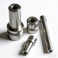 Pasadores de Precisión de Aluminio 2011-T3, Mecanizados por CNC, con Acabado de Alta Superficie y Corte Libre, Personalizados