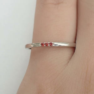 Falak Gems Wholesale Fine Jewelry Vintage Ladies Round Cut <b>925</b> Sterling <b>Silver</b> <b>Ring</b> with Natural Ruby Gemstone for Wedding Gift - Product Image 1