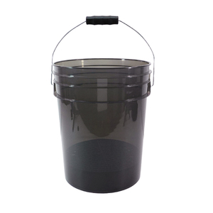 20L Car Wash <b>Bucket</b> | Removable Dolly & Lid, Heavy-Duty <b>Plastic</b> <b>bucket</b> for Auto Detailing - Product Image 5
