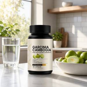 Complément Minceur Naturel Garcinia Cambogia Formule 6-en-1 avec Thé Vert Curcuma Gingembre Soutien Métabolique OEM ODM - Product Image 2