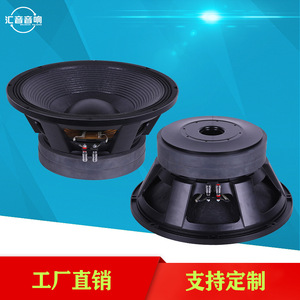 Altavoz de escenario de 18 pulgadas con sonido especial, bobina móvil eléctrica de rango completo de alta potencia con doble imán de 125 núcleos - Product Image 5