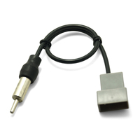 Prise d'adaptateur d'antenne d'usine Audio stéréo de voiture pour Subaru Forester/Impreza/Legacy/Outback