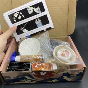 Kit de réparation Kintsugi japonais WBG, résine bio-céramique dorée, sans danger pour les aliments - Product Image 4