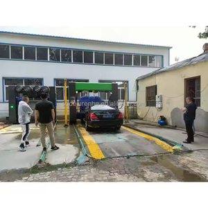 Tunnel automatico completo dell'autolavaggio di alta qualità durevole e popolare con un alto lavaggio della spazzola di vendite - Product Image 2