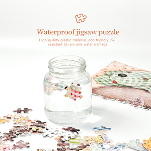 Puzzle Personalizzato con Stampa UV Impermeabile su Legno, Plastica o Carta, Lettere e Immagini Precise, Zone Divise, Campione Gratuito - Product Image 4