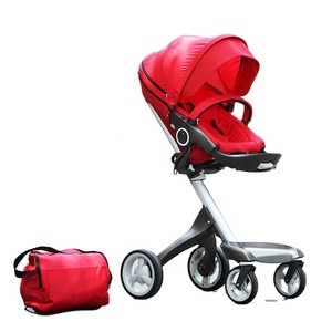 AG06 plegable ligero de dos niños de cuatro ruedas <span class=keywords><strong>trolley</strong></span> - Product Image 2