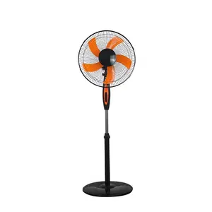 Thuis Ronde Chassis Groothandelsprijs Hot 130Cm Ce/Em/Rohs 45W Schommel 90 Graden Standaard Ventilator 16 Inch Huishoudapparaat Staande Ventilator