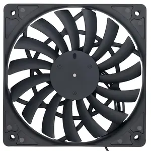 FANNER ice soul F12012 chassis fan large air volume noise low power supply water-cooled radiator fan