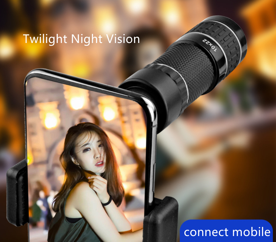 Amazon best-selling mini twilight night  sight monocular telescope  children's monocular telescope