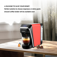 Cafetera Portátil Chulux para el Hogar y Hoteles, Cafetera Espresso Capuccino Chulux, Cafetera de Cápsulas