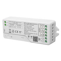 2in1 Tuya WIFI Control LED Gradateur pour bande LED CCT couleur unique