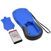 Instrument de mesure GPS portable NOYAFA NF-198, mesureur de surface GPS pour la topographie des terres agricoles et la mesure de distance