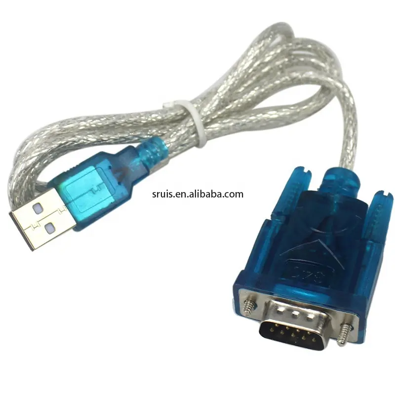 HL-340 Usb Naar RS232 Seriële Poort 9 Pin DB9 Kabel Seriële Com-poort Seriële Kabel Adapter Wind 7 32/64