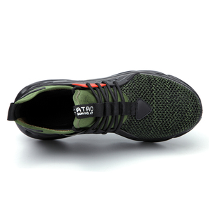 Entrepôt de sécurité à la mode Bottes de sécurité en cuir Chaussures en gros Fabricant de chaussures personnalisé Chaussures de sécurité fonctionnelles - Product Image 5