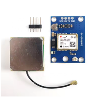 Module GPS NEO-6M avec antenne en céramique, batterie EEPROM, 9600 Baud pour UAV ESP32 STM32 Data Logger