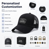Gorra de Béisbol Premium de 6 Paneles, Gorra Deportiva de Secado Rápido, Gorra para Correr Transpirable de Alta Calidad, Logotipo Personalizado al por Mayor