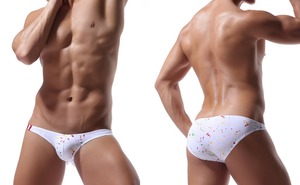 Bikinis Personalizados para Hombre, Trajes de Baño Sexys de Secado Rápido, <span class=keywords><strong>Shorts</strong></span> de Playa, <span class=keywords><strong>Surf</strong></span>, Bañadores <span class=keywords><strong>Gay</strong></span> de Cintura Baja - Product Image 2