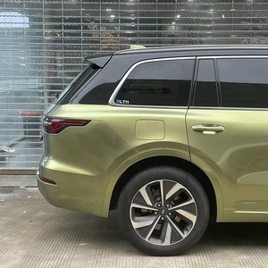 WRAPMASTER 1.52*17m urbain bambou vert Super brillant métallisé voiture Wrap vinyle véhicule carrosserie PVC voiture autocollants - Product Image 3