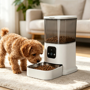 WiFi Smart Automatic Pet Feeder Comedero Automático Smart Feeder Pet ODM Custom Appearance Logo Available - Product Image 1