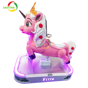 Máquina de juego de columpio <span class=keywords><strong>Arcade</strong></span> para niños que funciona con monedas - Product Image 5