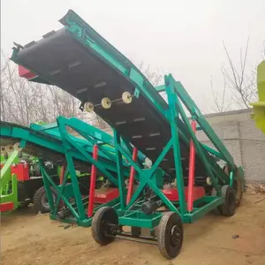 7 meter high green armazenamento picker/pequeno gado alimentar picker/caminhada automática feed picker