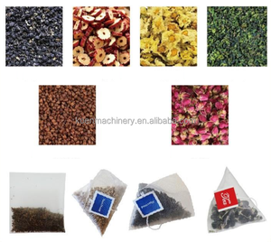 Machine automatique de paquet de sachet de poids de thé de <span class=keywords><strong>filtre</strong></span> d'immersion pour la petite entreprise - Product Image 3