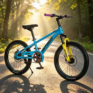 MTBGO - Bicicleta de <span class=keywords><strong>Montaña</strong></span> para Niños de 20 Pulgadas, con Horquilla Antichoque, Resistente, para Aventuras al Aire Libre, Precio de Mayoreo, Mejor Vendedor - Product Image 1