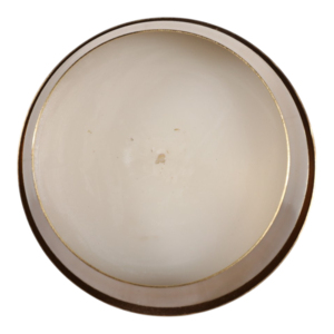 Candela Profumata Maison Illuminare in Contenitore Metallico Dorato, Piccola Candela a Colonna per Arredamento Interno - Product Image 5
