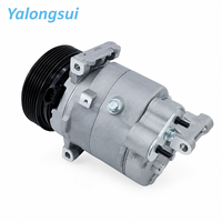 Compresseur de climatisation de voiture 10S15C 6PK 12V pour Chevrolet Trailblazer 3.6L 2012-2019 52122497 52122482 52122496