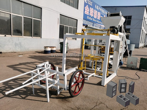 Qt4-24 Press to Make Ecological Bricks Hydraulic Paving Brick Making Machine With Ce Best Quality - Product Image 5