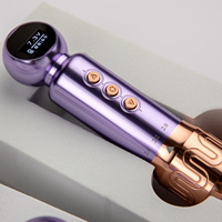 Pluma Eléctrica Inalámbrica Charme Princesse PMU 2.0-3.5mm con Trazo Ajustable, Batería Dual de 800mAh, Aluminio Ligero, USB-C para