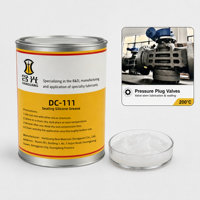 Graisse pour joints toriques DC-111, composé de silicone 8000cSt, sans point de chute, pour tiges de soupape, robinets, applications marines et bras de chargement GPL