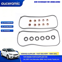 Kit de joints de couvercle de soupape pour Honda Accord Odyssey Pilot Ridgeline Acura MDX RL TL Saturn Vue V6 SOHC J30 J32 J35 (2003-2009)
