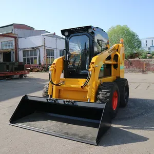 RUNTX Brand Skid Steer Loader Mini Skid Steer CE/EPA China Wholesale Skid Steer Mini Loader Bucket For Sale