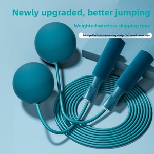 <span class=keywords><strong>Corde</strong></span> à sauter lestée sans fil FDFIT tendance en PP avec design amincissant double usage pour l'exercice de fitness en intérieur - Product Image 3
