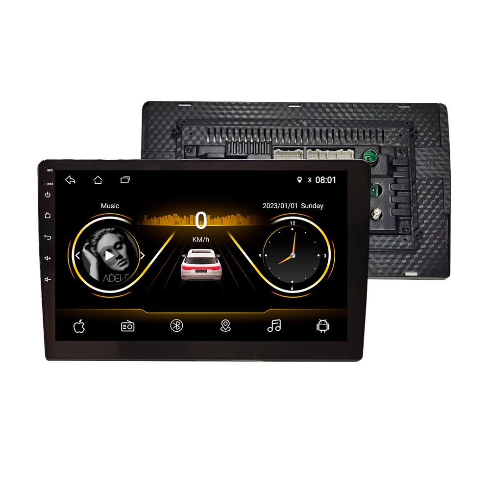 9 Inch Android Car DVD Player - Built-in GPS & WiFi