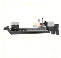 Tour CNC robuste WLA1600 à commande FANUC, haute performance, fraisage horizontal, perçage, haute précision, automatique 3 axes