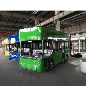 2024度假村旅游电动电池新森林观光巴士