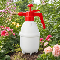 Bomba presurizada con asa para riego de agua de plantas, botella pulverizadora para plantas, pulverizador fino para flores suculentas, botella pulverizadora de jardín