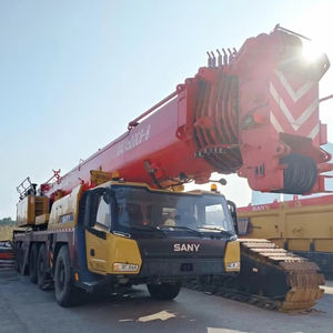 Grue d'occasion Sany de 220 tonnes bien entretenue, adaptée à divers travaux de levage - Product Image 1
